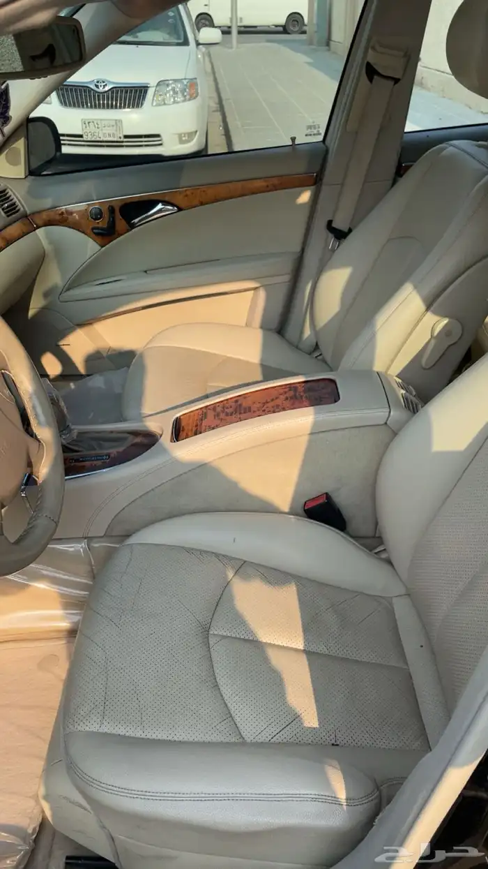 للبيع مرسيدس مديل 2006اسيره على اشرط مكينة بانوراما 15