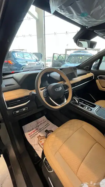 جيلي اوكافنجو 2025 فل بسعر حصري index