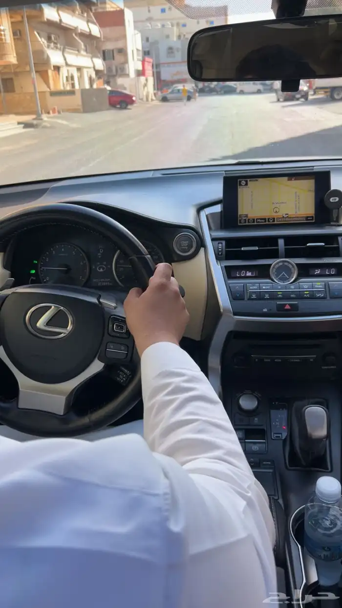 لكزس NX 200 خليجي اقبل بدل 46