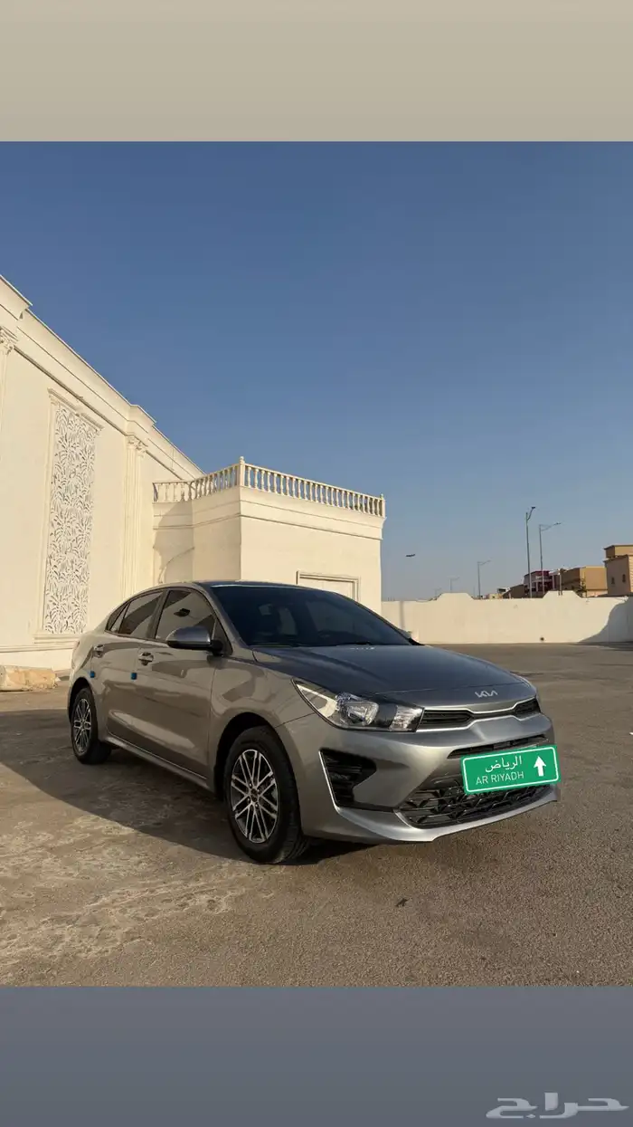 للبيع كيا ريو 2022 نص فل 1