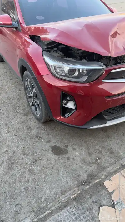 كيا سونيك 2019 مصدومه index