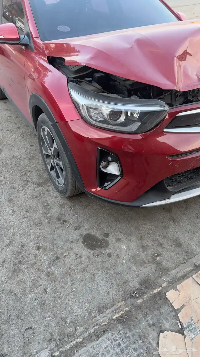 كيا سونيت 2019 مصدومه 1