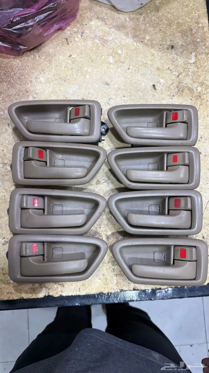 طقمين أيدي بيج داخليه كامري 2002 بلد 0