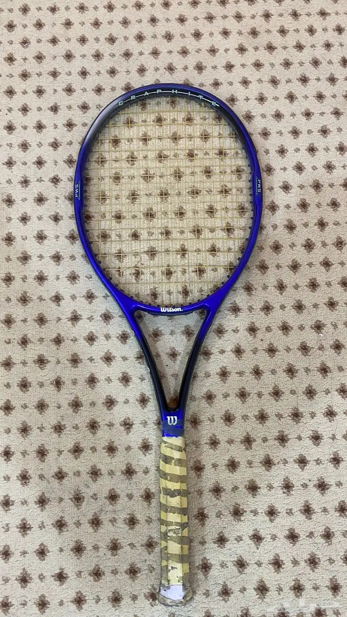 مضرب تنس العدد اثنين 4