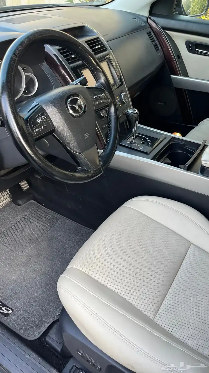 مازدا CX9 موديل 2015 فل كامل نظيييفة 14