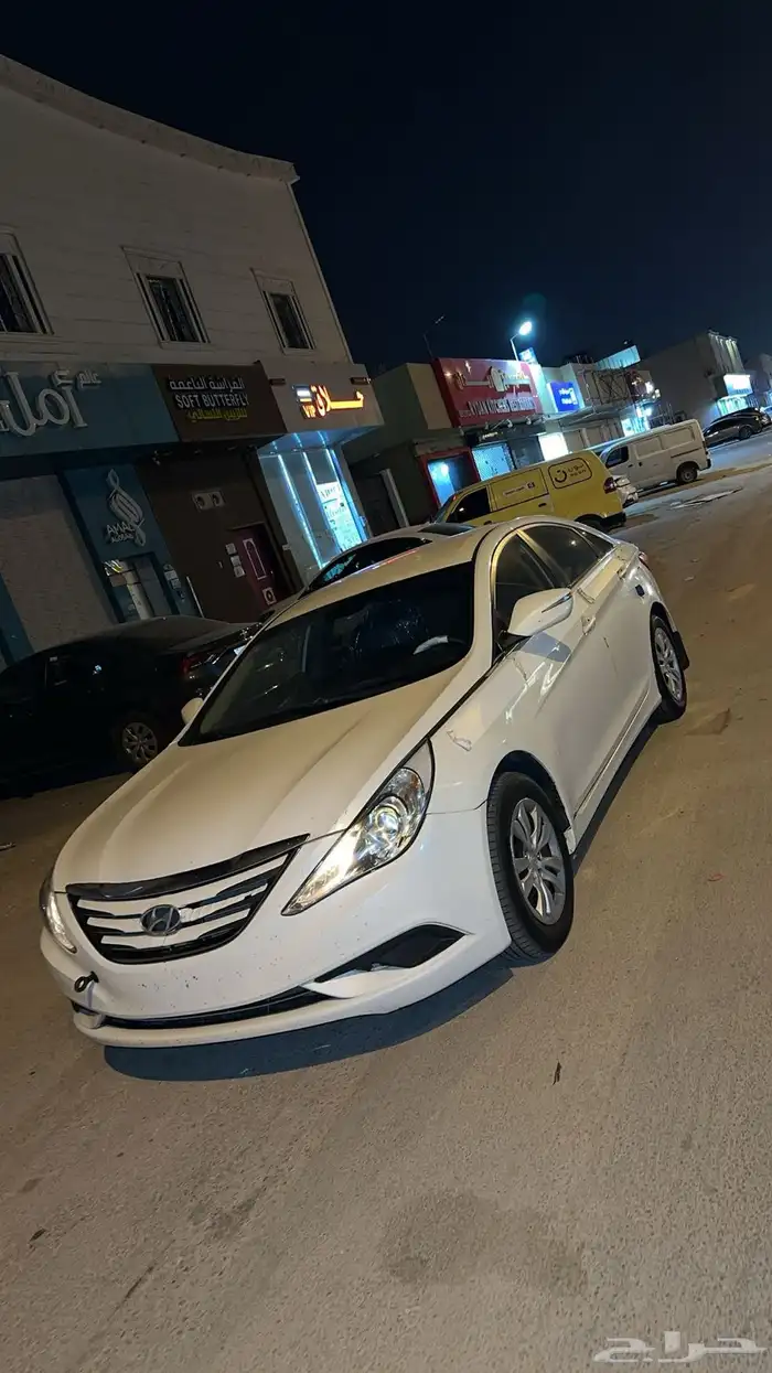 سوناتا 2014 قير عادي للبيع 7