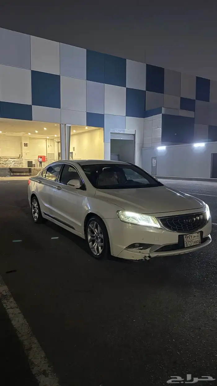 جيلي امجراند geely emgrand gt 2017 2
