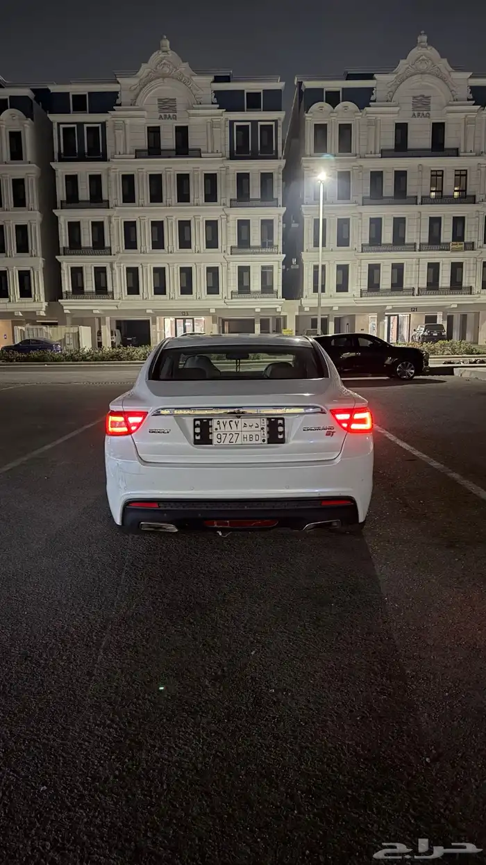 جيلي امجراند geely emgrand gt 2017 5