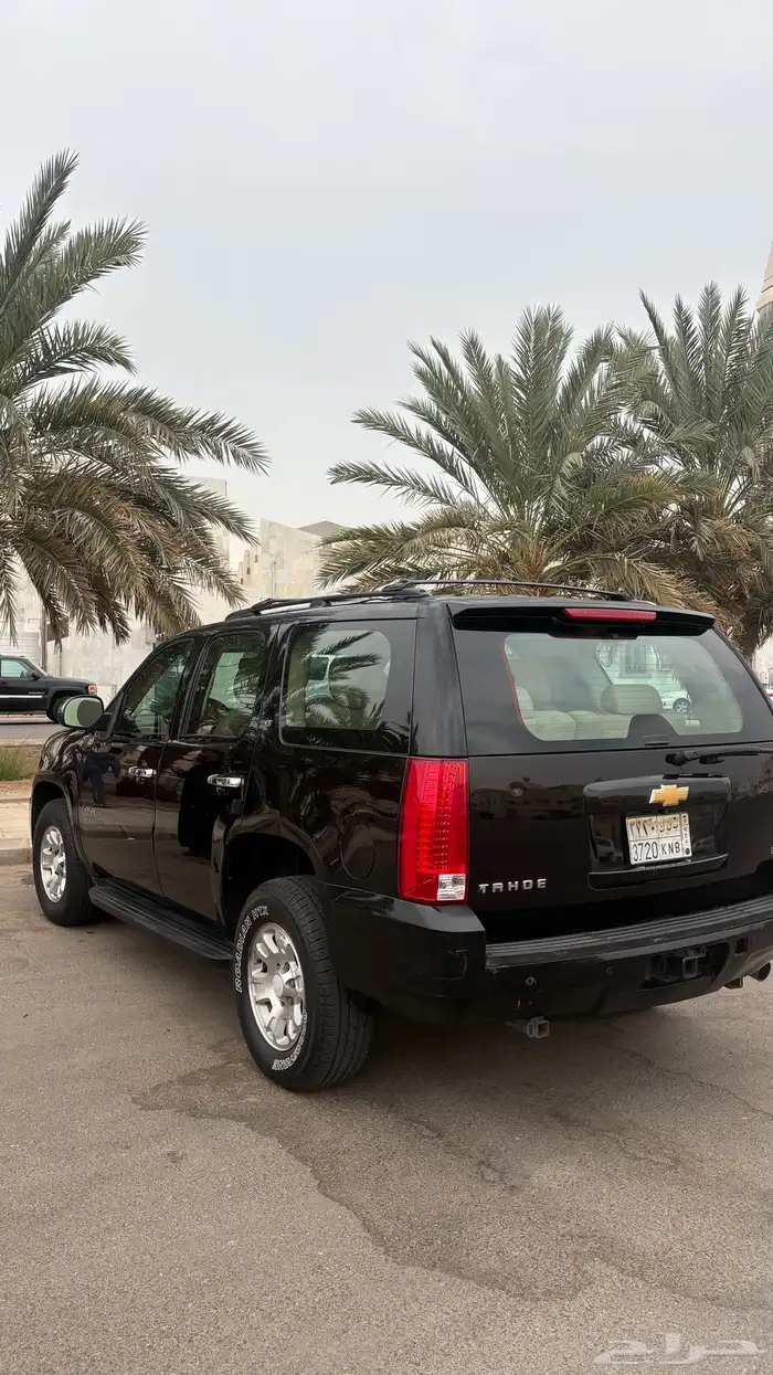 شيفرولية تاهو 2012 LT دبل اسود 4