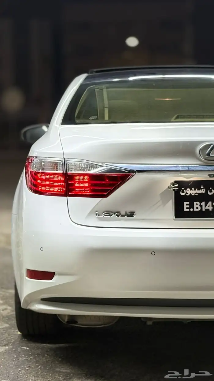 لكزس ES350 بانوراما 2014 مالك الأول من وكاله 14