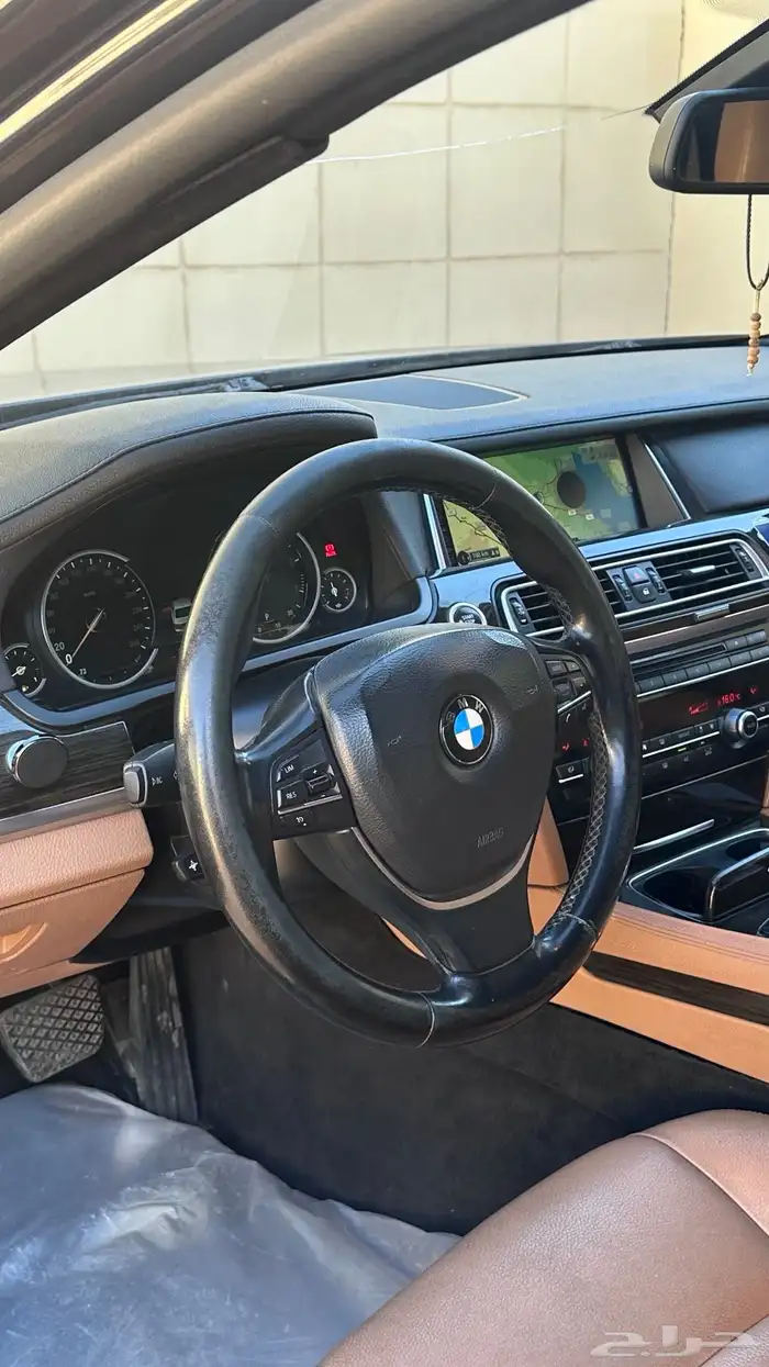 بي ام دبليو LI 730 2015 13