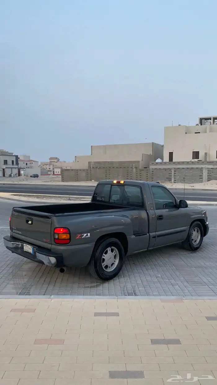 جمس سييرا مخصر 2001 2