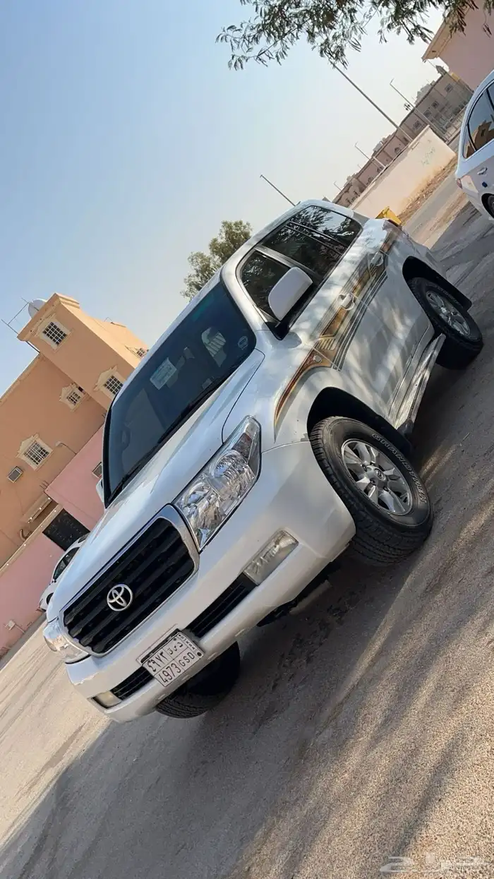 لاندكروزر فل كامل خليجي 2009 2