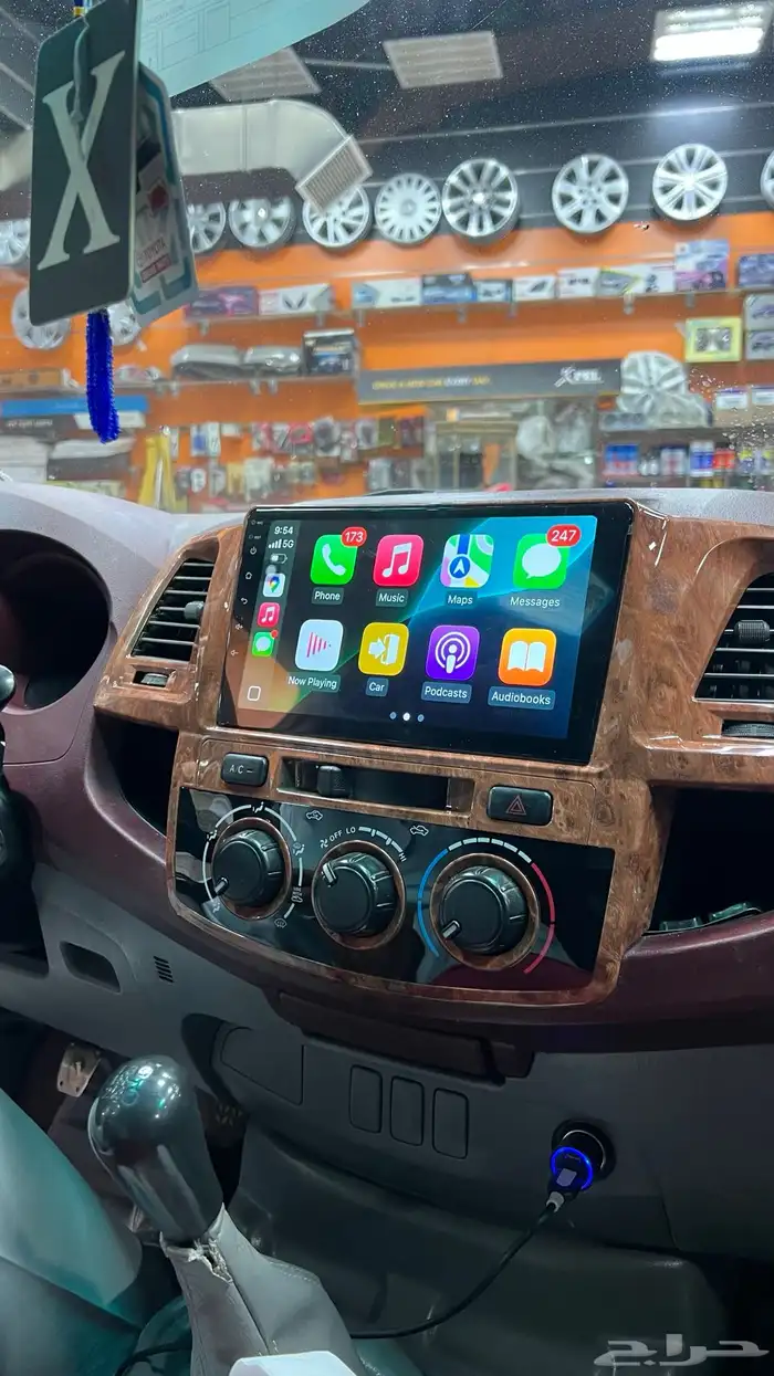 شاشه هيلكس تركب من 2007 لين 2015 0