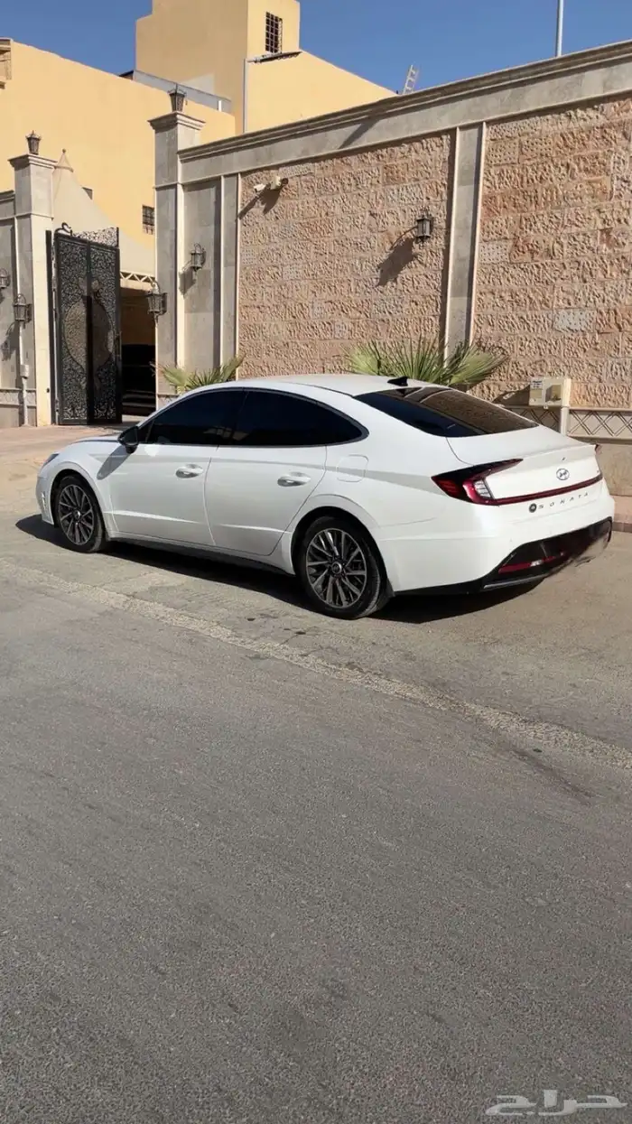 هيونداي سوناتا 2023 سمارت وارد الوعلان 5