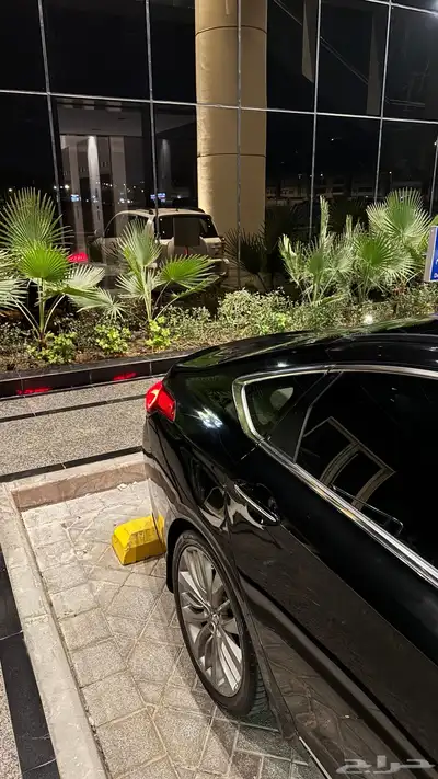 جنيسس 2016 اسود بلوحة مميزة وممشى قليل index