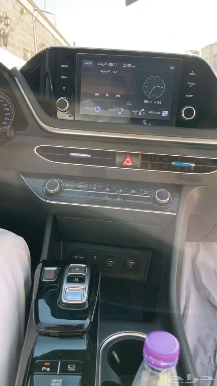 هيونداي سوناتا 2023 سمارت وارد الوعلان 12