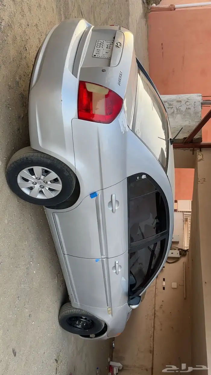 اكسنت 2010 تشليح 1