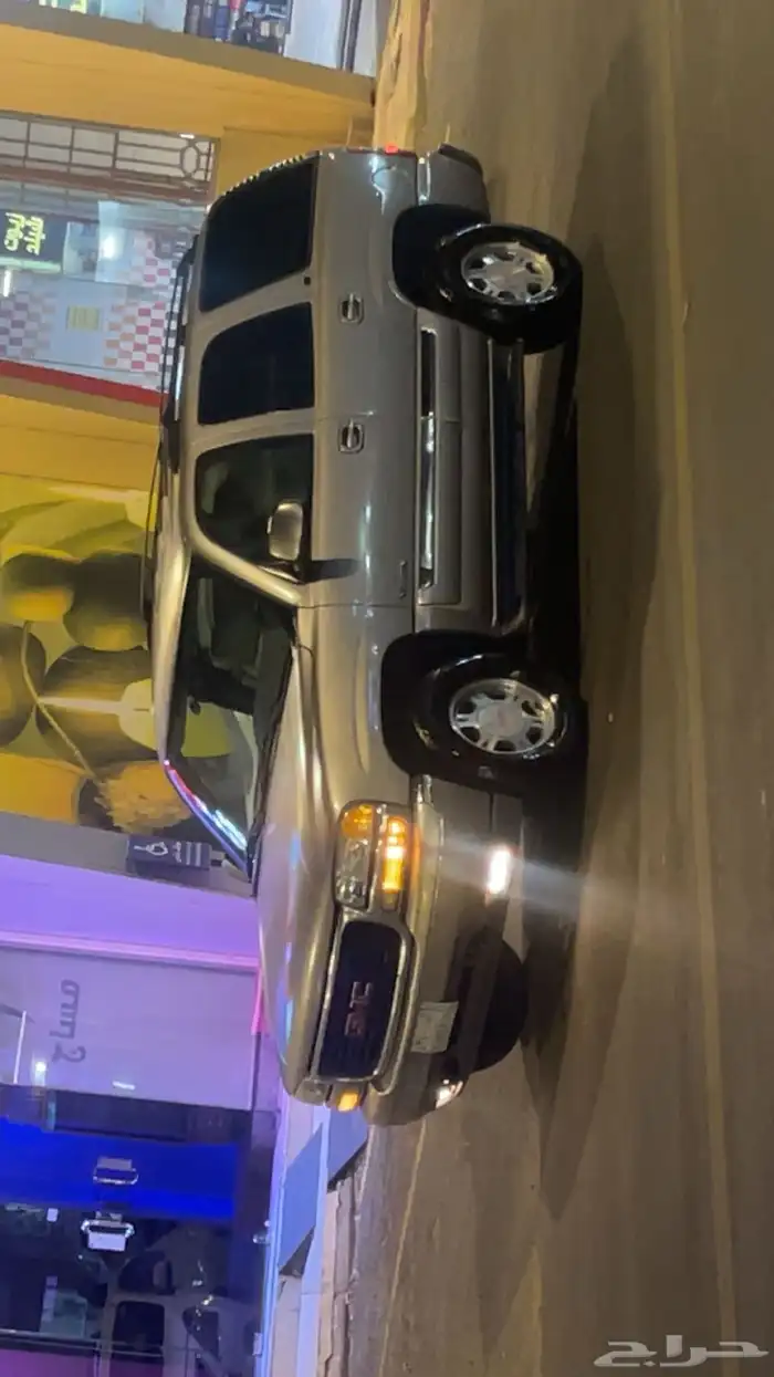 جمس يكون مديل 2001بدي وكاله 4