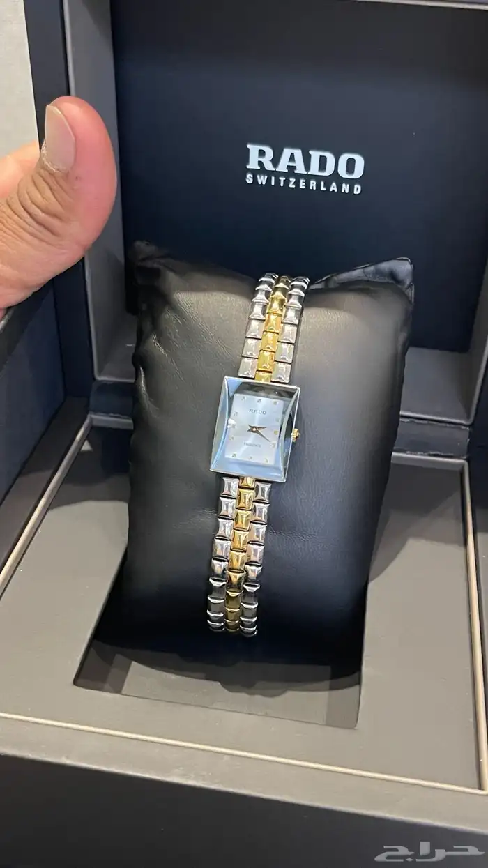 رادو نسائي مستعمل نظيفه جداا 3