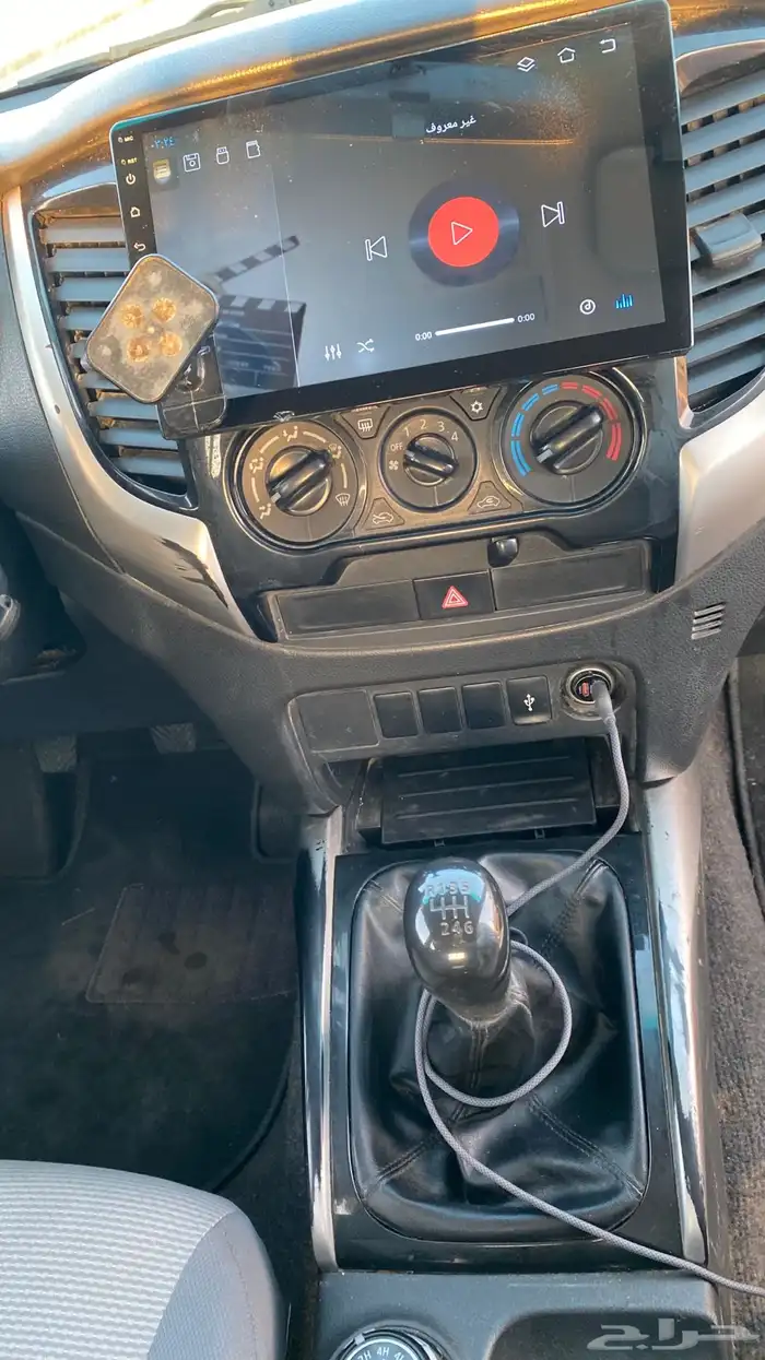 ديزل تيربو ميستوبيشي L200 قيرعادي حائل حائل 31