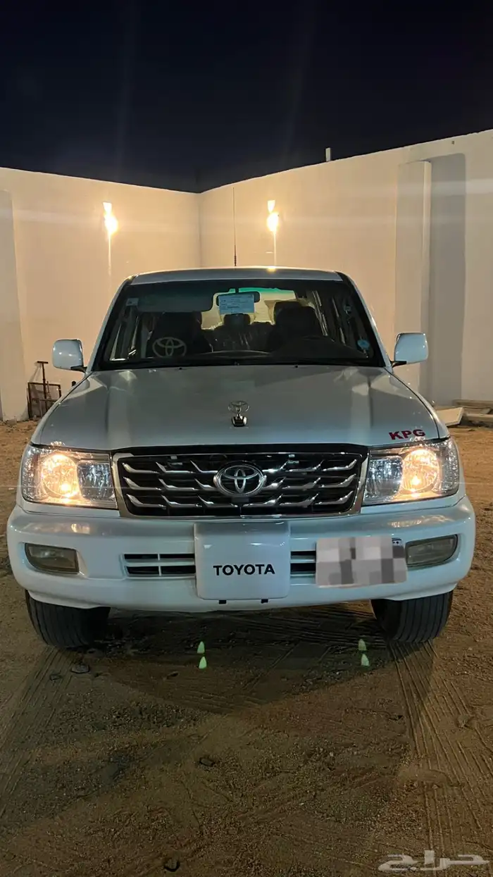 تويوتا لاندكروزرGXR 2001 مستعملة للبيع 7