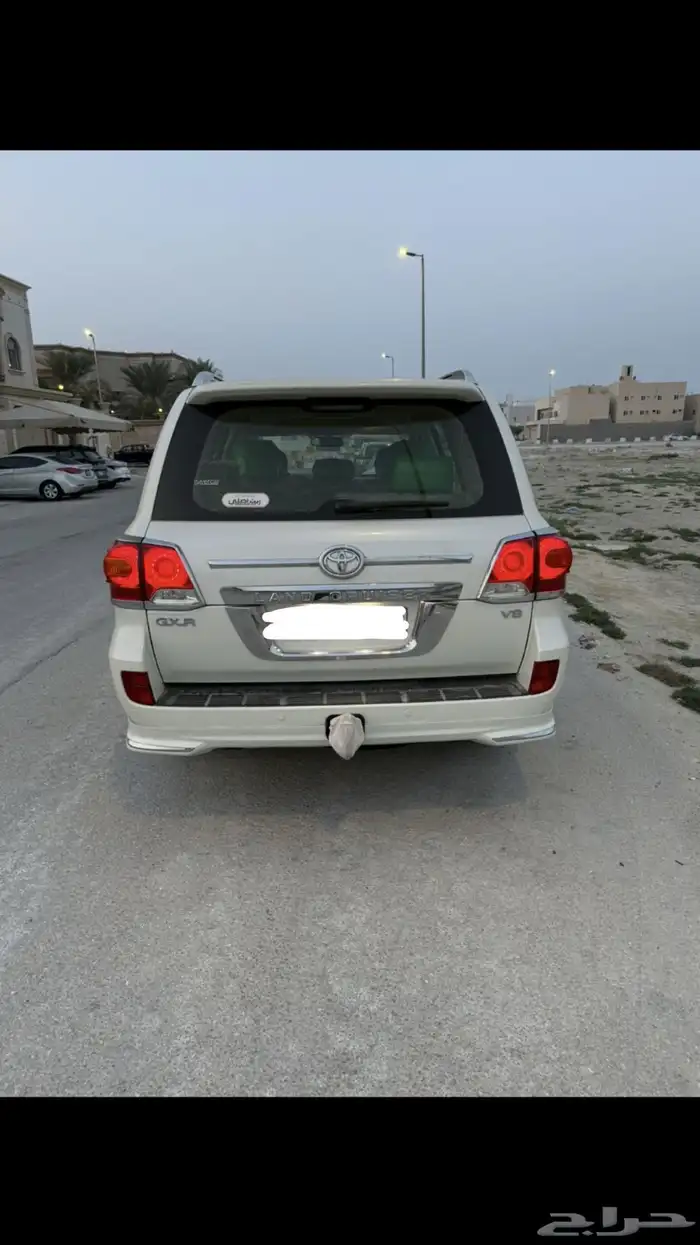 لاندكروزر الممشئ قليل 6