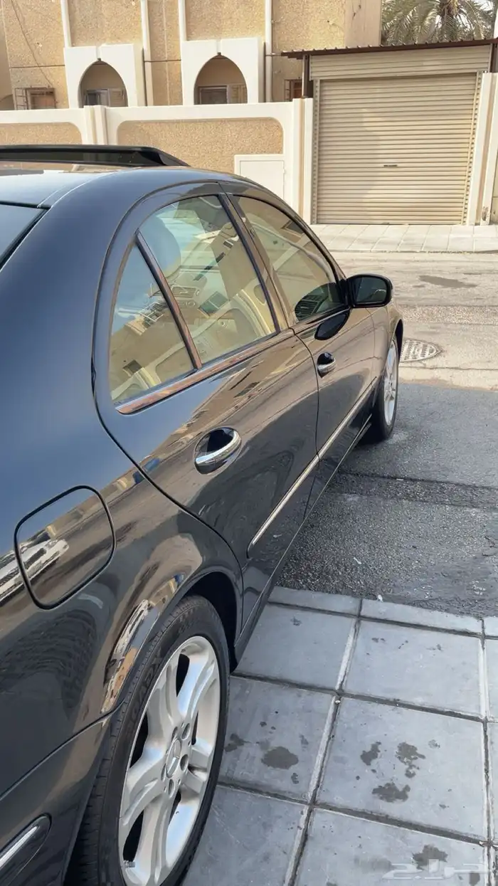 للبيع مرسيدس مديل 2006اسيره على اشرط مكينة بانوراما 4