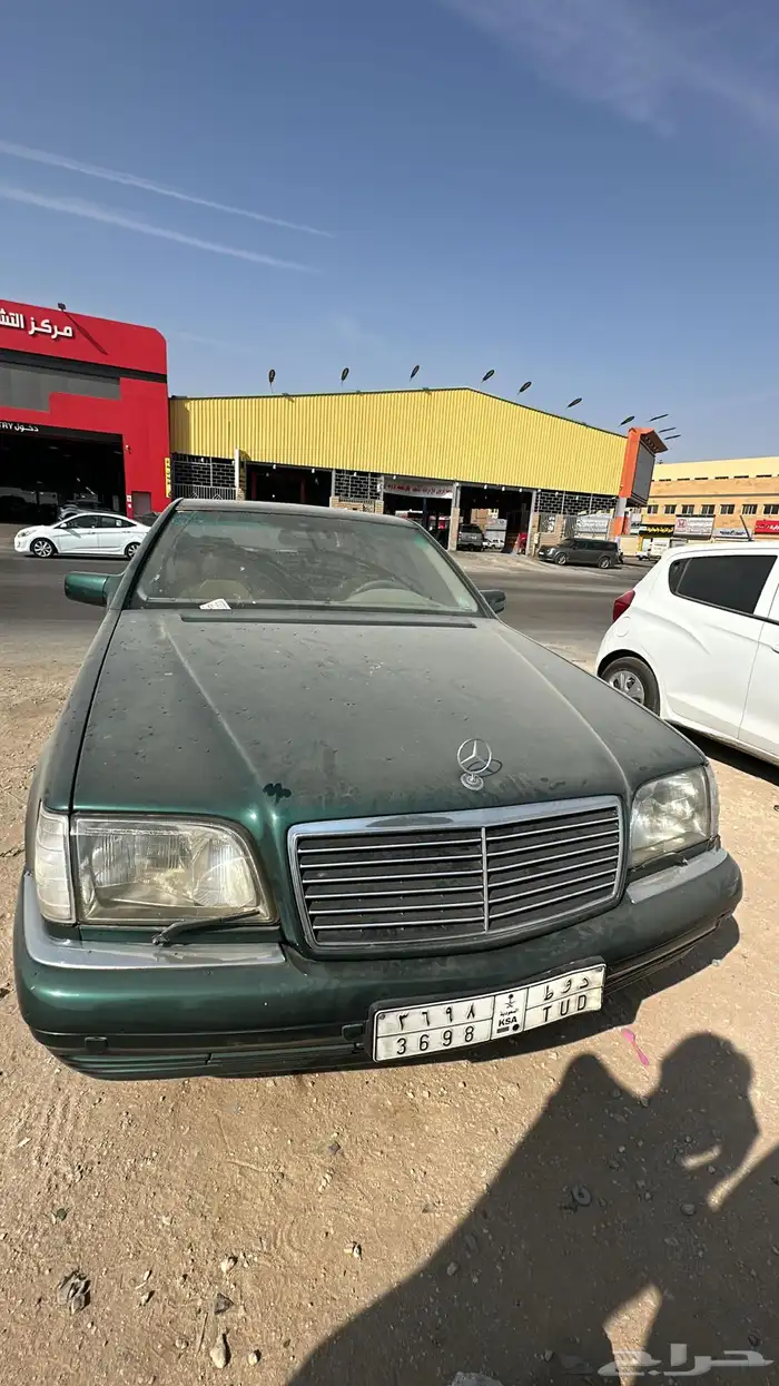 شبح 98 نظيف 320 للبيع كاش أو أقساط 2