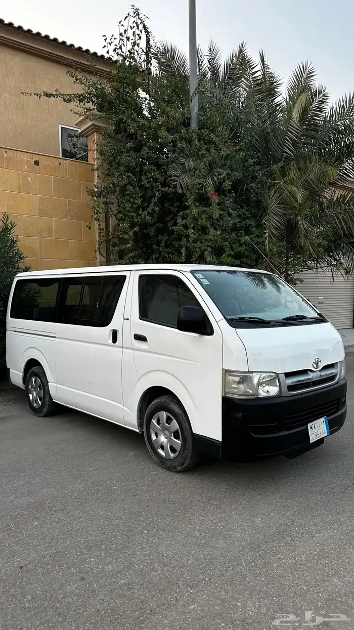 باص هايس تويوتا 2007 2