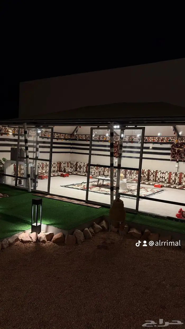 مخيم للإيجار 9