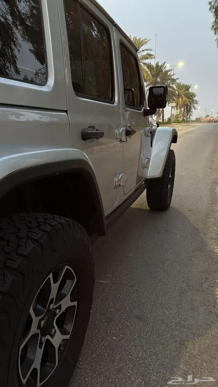 رانجلر روبيكون 2023 نظيف 8