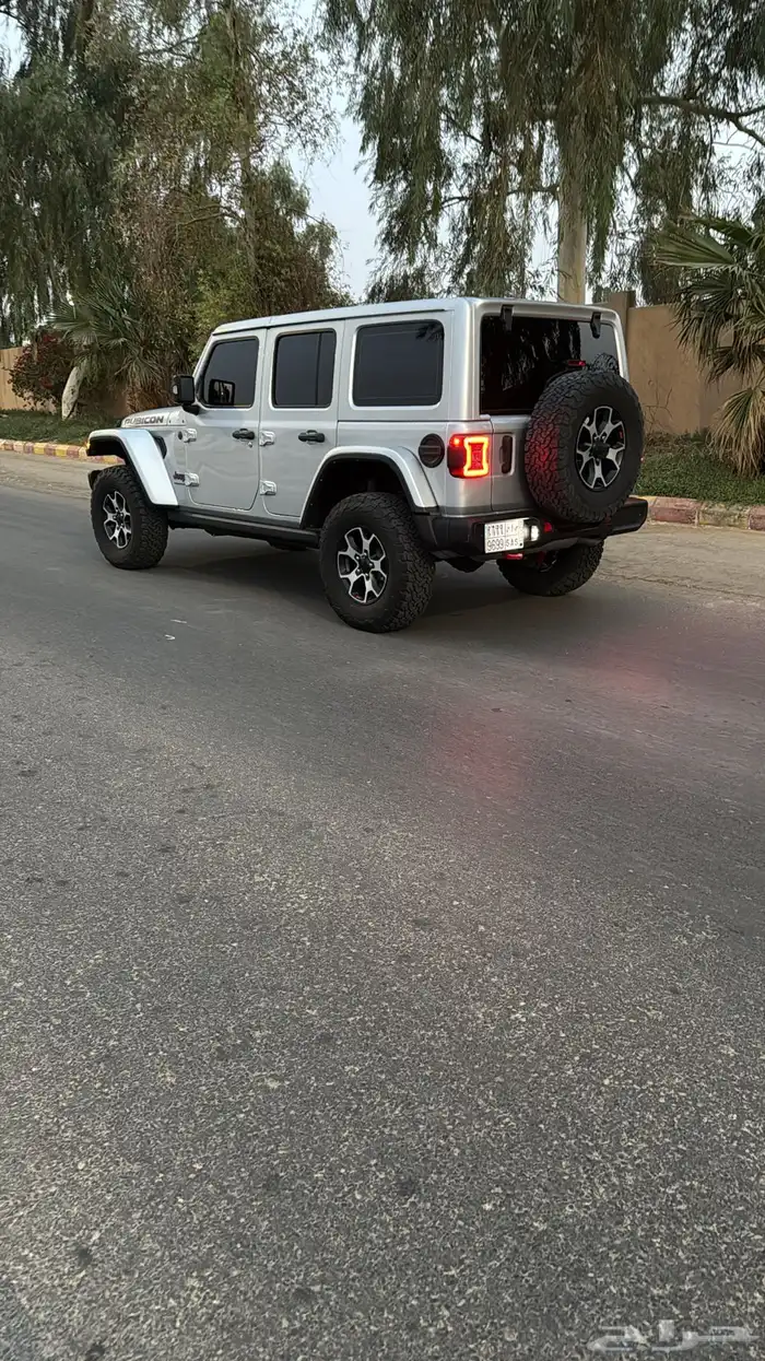 رانجلر روبيكون 2023 نظيف 4
