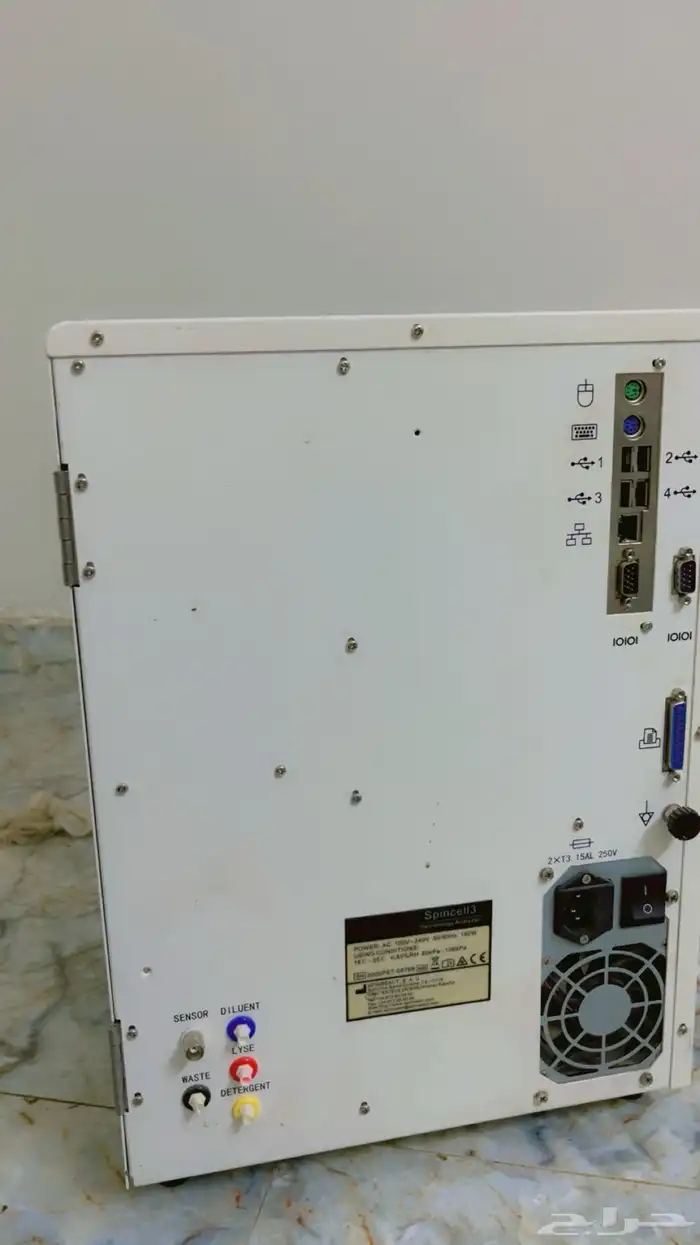 سبين ريأكت Spinreact Spincell 3 CBC لعد و تحليل صورة الدم 5