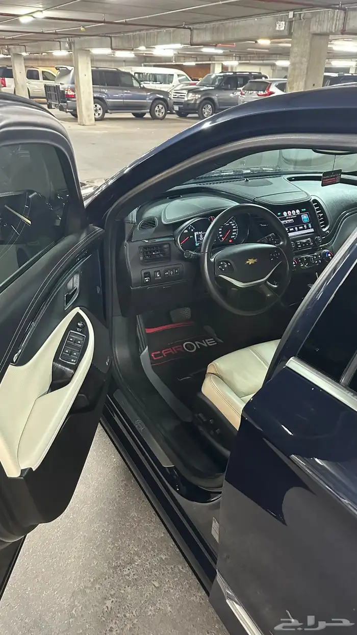 شفروليه امبالا LTZ V6 وكالة ممشى قليل 22