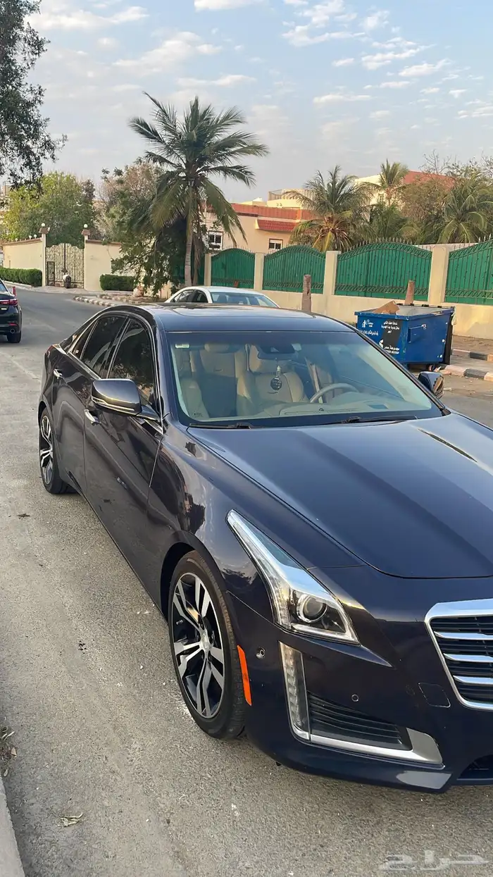 كاديلاك CTS فل كامل موديل 2016 غاية المستخدم 4