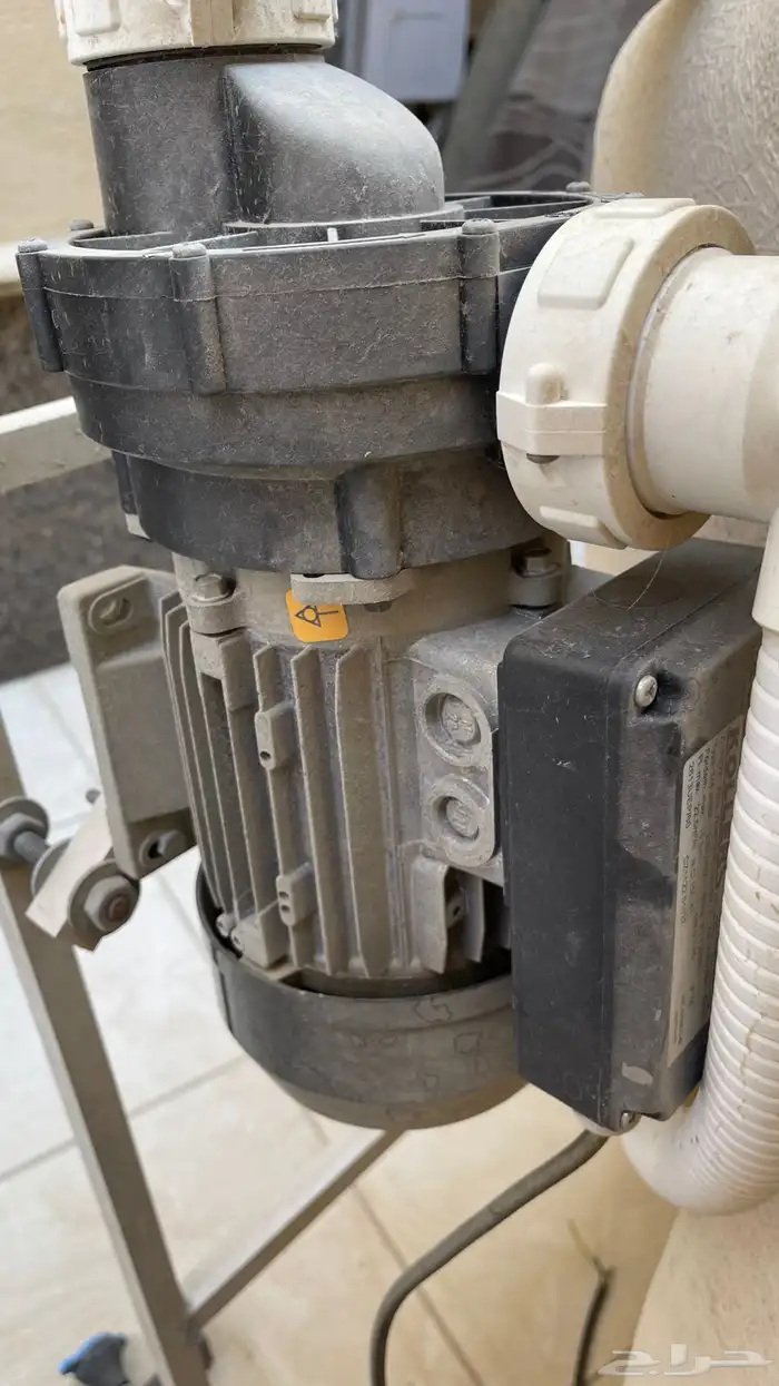 دينمو مسبح مع وكرسي حمام 1