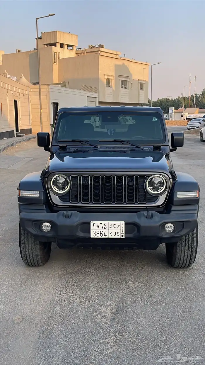 رانجلر 2024سبورت بلاص مطور 0