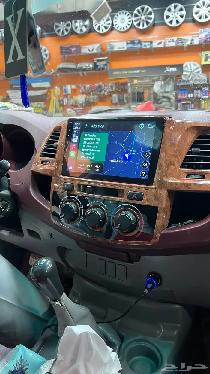 شاشه هيلكس تركب من 2007 لين 2015 8