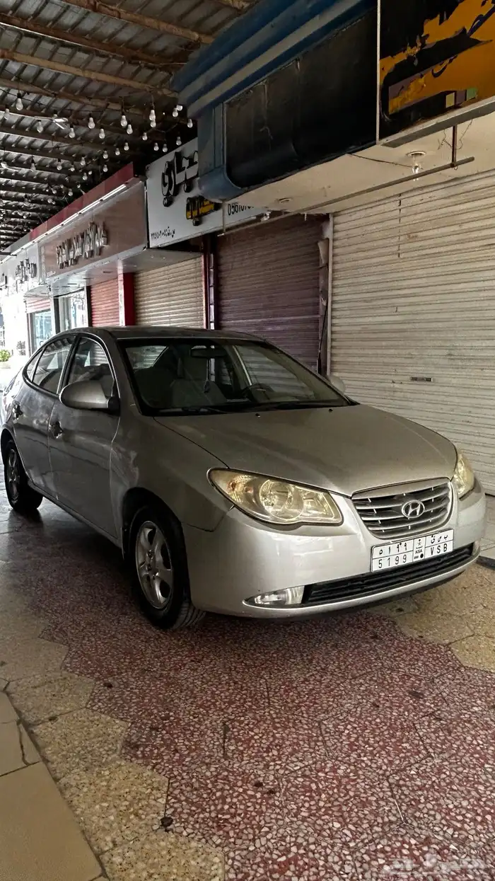 هونداي النترا 2011 4