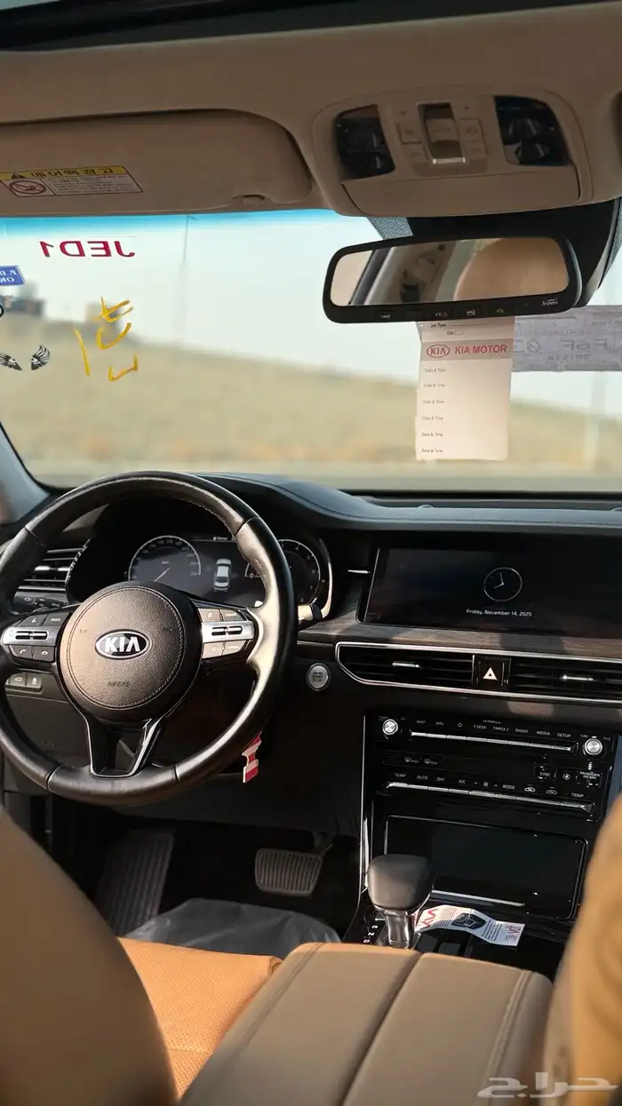 KIA K7 نظيف 16