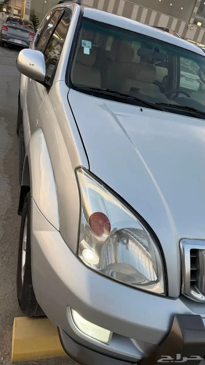 برادو فل كامل 6 سلندر 2007 للبيع 6