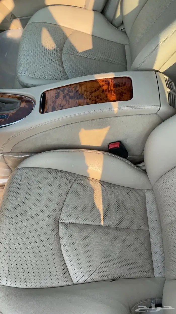 للبيع مرسيدس مديل 2006اسيره على اشرط مكينة بانوراما 14