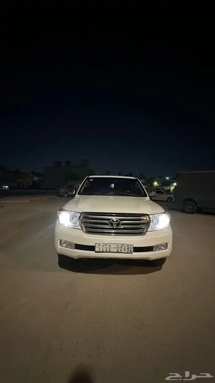 جيب لاندكروزر جي اكس ار 2008 3