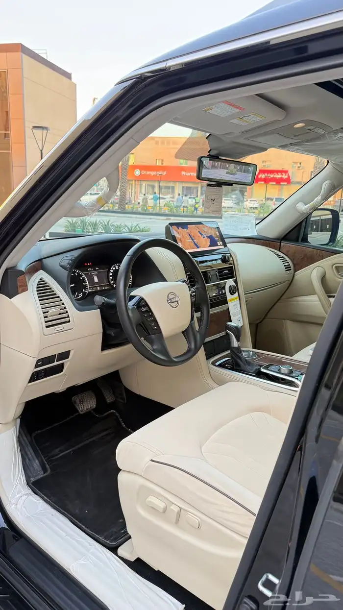 نيسان باترول SE2 نص فل 2024 - 6 سلندر 7