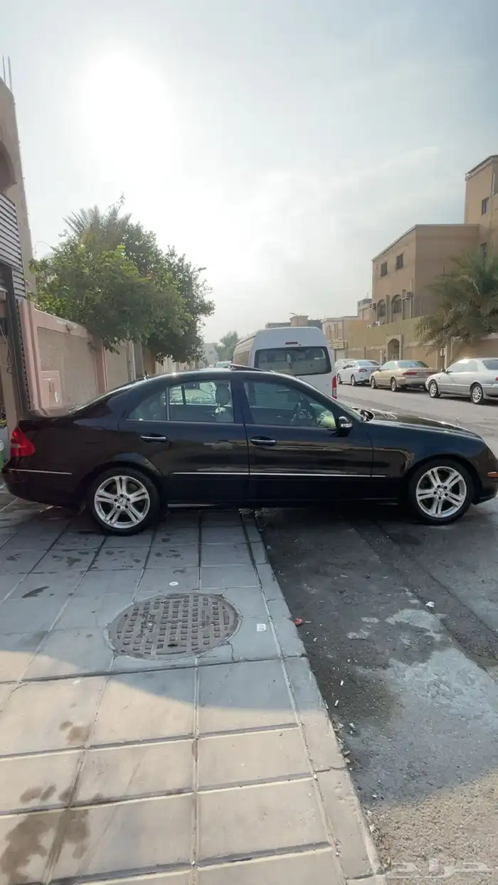 للبيع مرسيدس مديل 2006اسيره على اشرط مكينة بانوراما 3