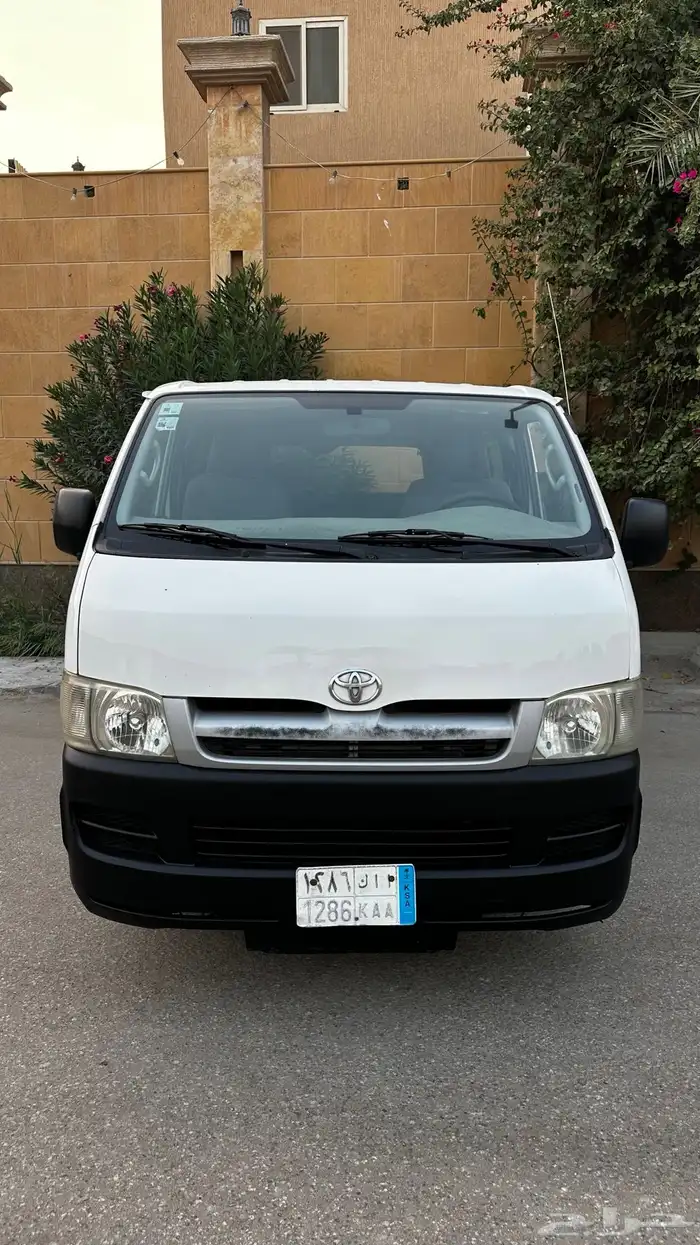 باص هايس تويوتا 2007 0
