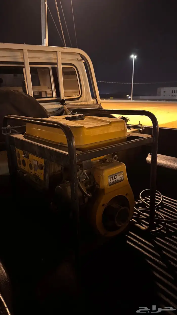 مولد كهرباء بنزين روبن ياباني 0