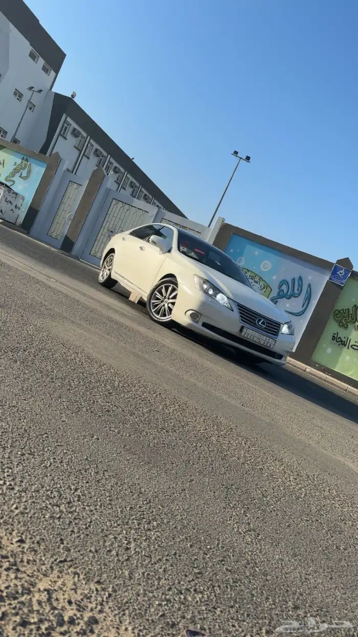 لكزس ES350 2010 تحمل لوحه مميزه 14