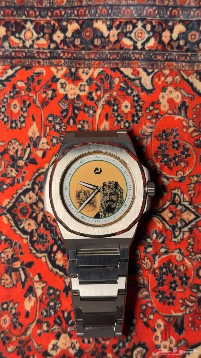 ساعة NUUN OFFICIAL نسخة المملكة العربية السعودية 0